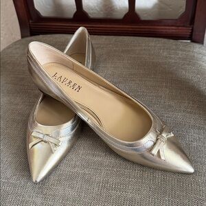 Lauren Ralph Lauren Sally Flats Size 7.5B NWOT